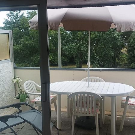 Appartement Vue Mer Exceptionnelle A 100M Tres Belle Plage Saint-Gildas-de-Rhuys Buitenkant foto