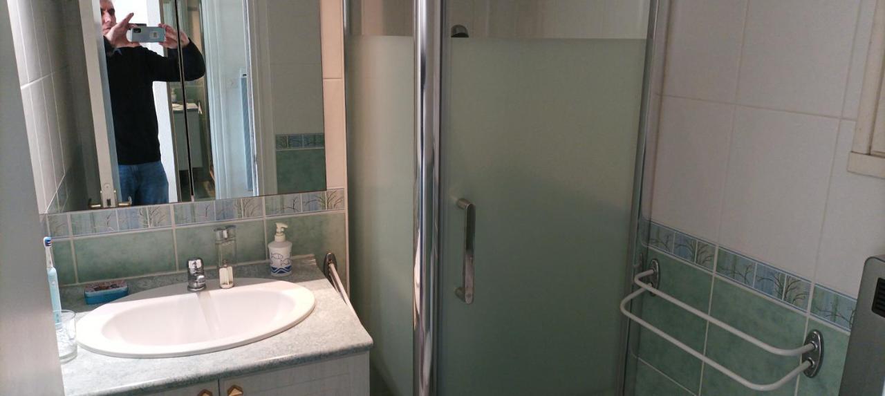 Appartement Vue Mer Exceptionnelle A 100M Tres Belle Plage Saint-Gildas-de-Rhuys Buitenkant foto