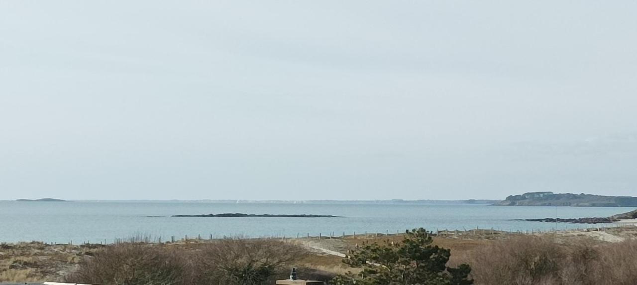 Appartement Vue Mer Exceptionnelle A 100M Tres Belle Plage Saint-Gildas-de-Rhuys Buitenkant foto