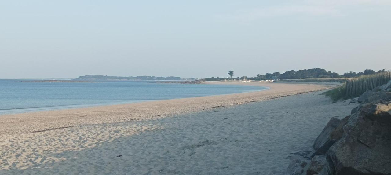 Appartement Vue Mer Exceptionnelle A 100M Tres Belle Plage Saint-Gildas-de-Rhuys Buitenkant foto