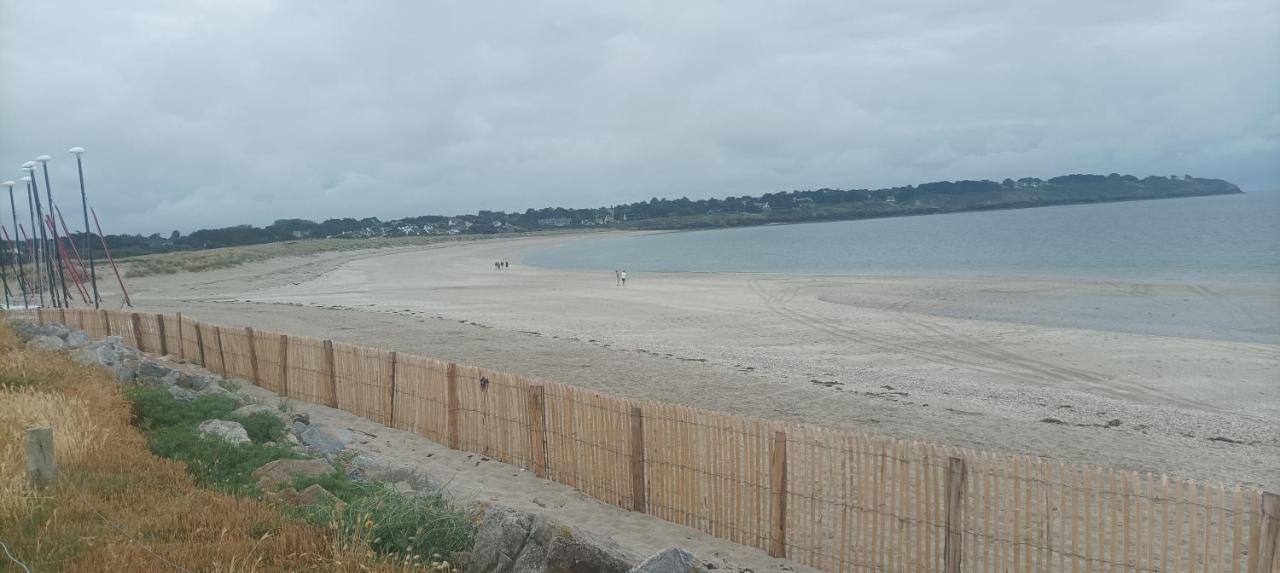 Appartement Vue Mer Exceptionnelle A 100M Tres Belle Plage Saint-Gildas-de-Rhuys Buitenkant foto