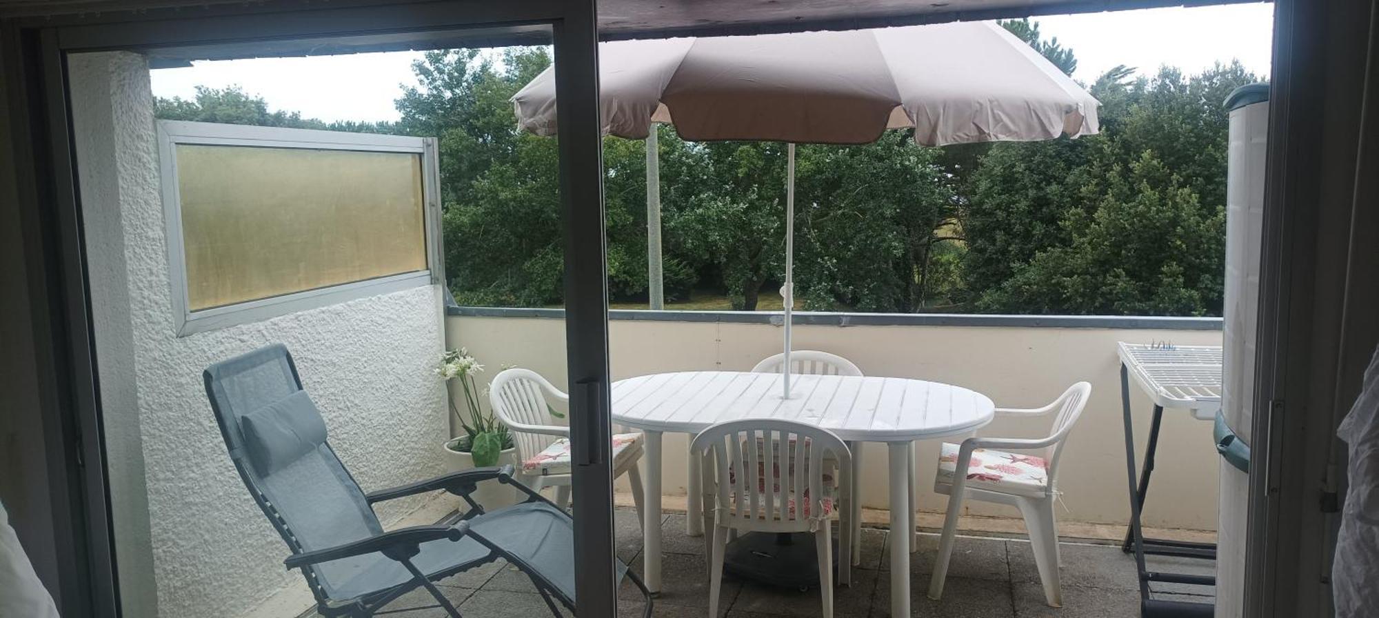 Appartement Vue Mer Exceptionnelle A 100M Tres Belle Plage Saint-Gildas-de-Rhuys Buitenkant foto