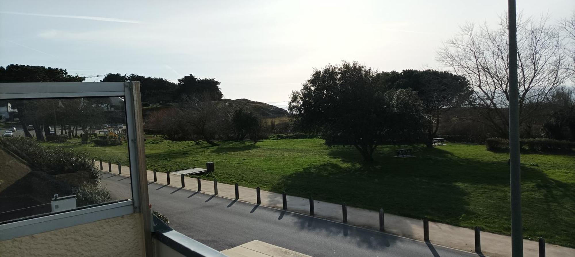Appartement Vue Mer Exceptionnelle A 100M Tres Belle Plage Saint-Gildas-de-Rhuys Buitenkant foto
