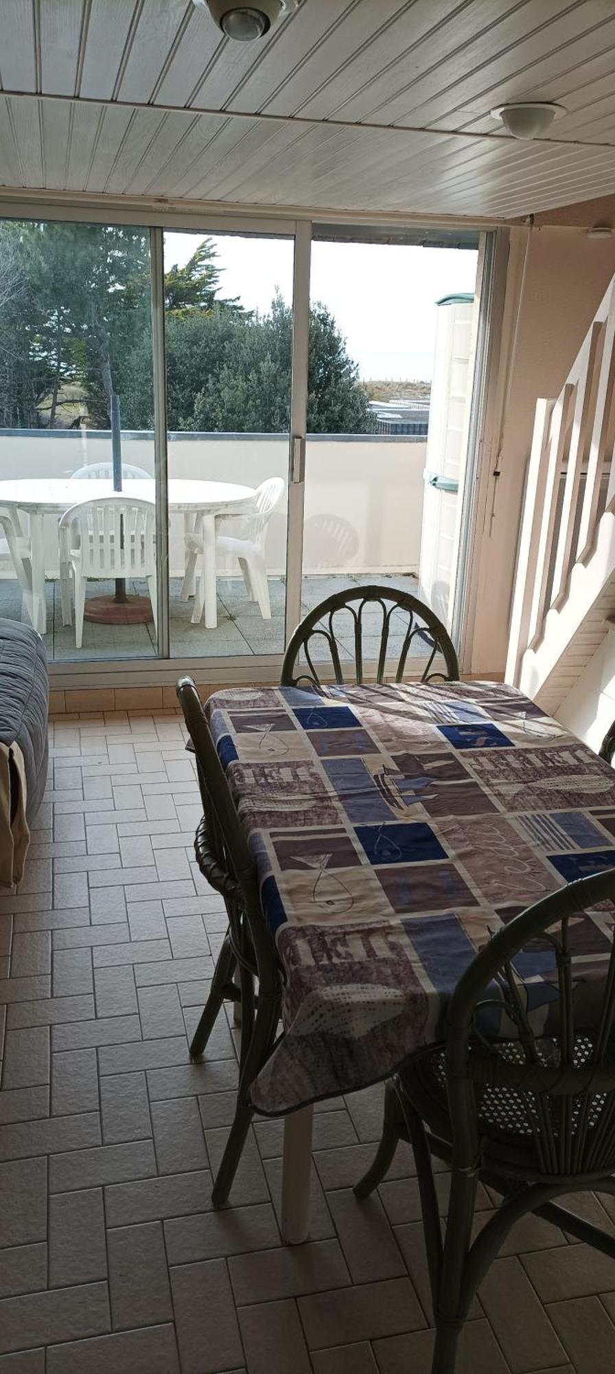 Appartement Vue Mer Exceptionnelle A 100M Tres Belle Plage Saint-Gildas-de-Rhuys Buitenkant foto