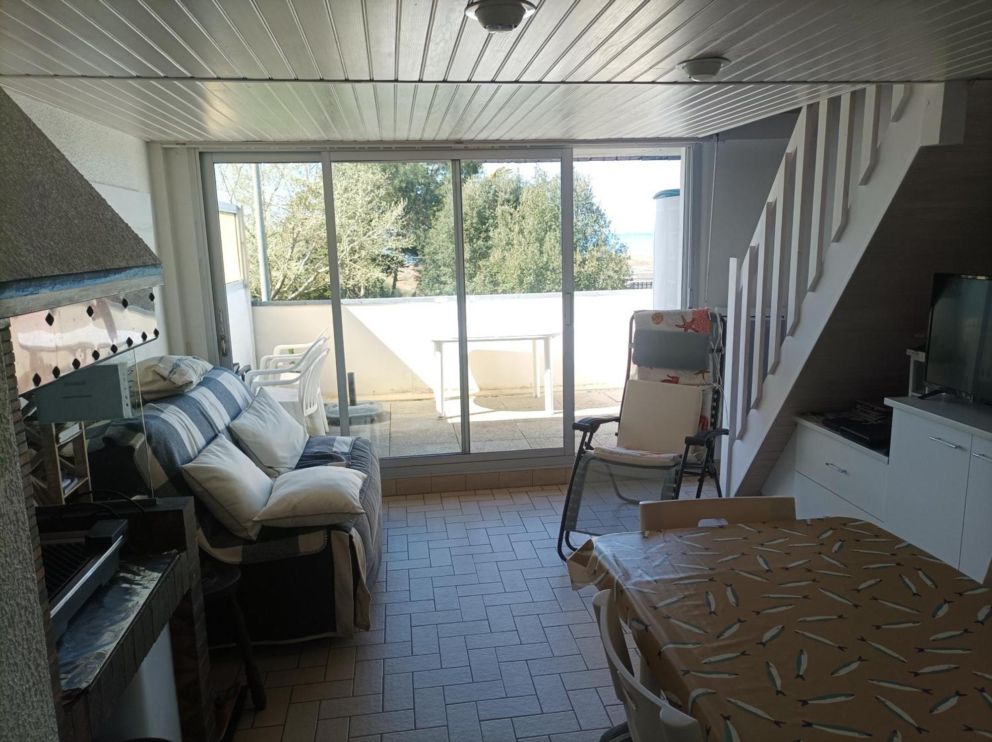 Appartement Vue Mer Exceptionnelle A 100M Tres Belle Plage Saint-Gildas-de-Rhuys Buitenkant foto